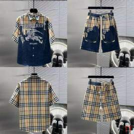 Picture of Burberry Shirt Pant Suits _SKUBurberryM-3XL20tr52120278